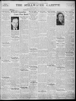 The Stillwater Gazette (Stillwater, Okla.), Vol. 48, No. 20, Ed. 1 Friday, March 26, 1937