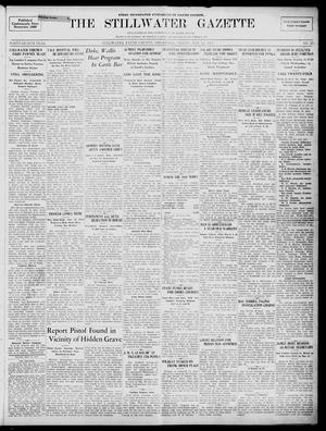 Primary view of object titled 'The Stillwater Gazette (Stillwater, Okla.), Vol. 48, No. 27, Ed. 1 Friday, May 14, 1937'.