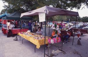 International Festival: Comanche Senior Citizen Center Booth