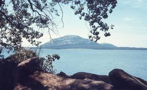 Lake Lawtonka with Mt. Scott