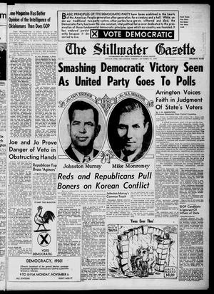 The Stillwater Gazette (Stillwater, Okla.), Vol. 60, No. 52, Ed. 1 Friday, October 27, 1950