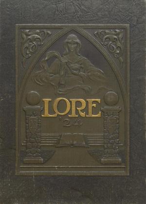 Lore, Yearbook of Lawton High School, 1924