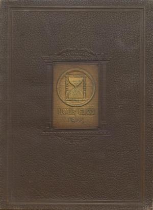 Lore Yearbook of Lawton High School, 1925