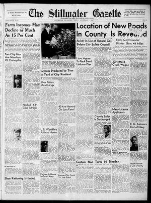 The Stillwater Gazette (Stillwater, Okla.), Vol. 56, No. 52, Ed. 1 Friday, November 2, 1945