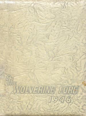 Lore Yearbook of Lawton High School, 1946