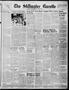 Thumbnail image of item number 1 in: 'The Stillwater Gazette (Stillwater, Okla.), Vol. 53, No. 19, Ed. 1 Friday, March 20, 1942'.