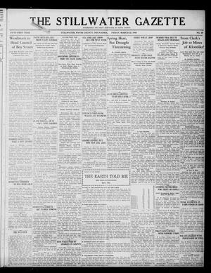 Primary view of object titled 'The Stillwater Gazette (Stillwater, Okla.), Vol. 51, No. 20, Ed. 1 Friday, March 22, 1940'.