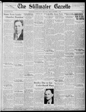 The Stillwater Gazette (Stillwater, Okla.), Vol. 52, No. 6, Ed. 1 Friday, December 13, 1940