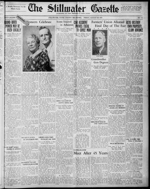 The Stillwater Gazette (Stillwater, Okla.), Vol. 52, No. 43, Ed. 1 Friday, August 29, 1941