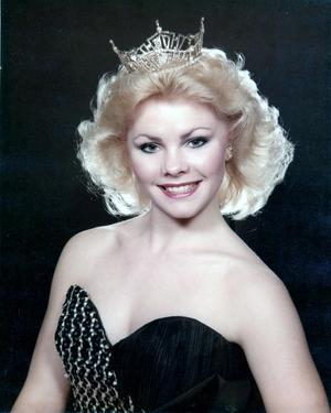 Cindy Baker, Miss Lawton 1984