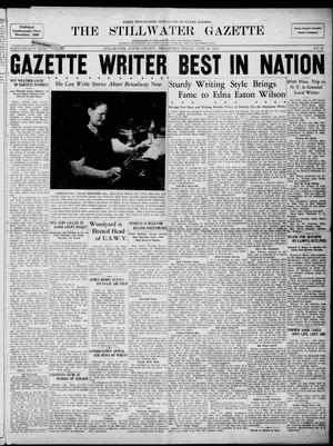 The Stillwater Gazette (Stillwater, Okla.), Vol. 48, No. 31, Ed. 1 Friday, June 10, 1938