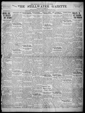 Primary view of object titled 'The Stillwater Gazette (Stillwater, Okla.), Vol. 50, No. 9, Ed. 1 Friday, January 6, 1939'.