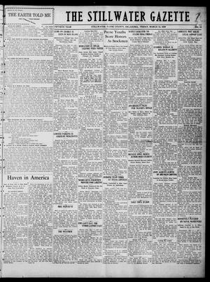 The Stillwater Gazette (Stillwater, Okla.), Vol. 50, No. 18, Ed. 1 Friday, March 10, 1939