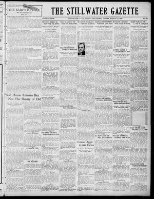 Primary view of object titled 'The Stillwater Gazette (Stillwater, Okla.), Vol. 50, No. 40, Ed. 1 Friday, August 11, 1939'.