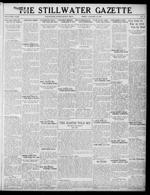 Primary view of object titled 'The Stillwater Gazette (Stillwater, Okla.), Vol. 51, No. 10, Ed. 1 Friday, January 12, 1940'.