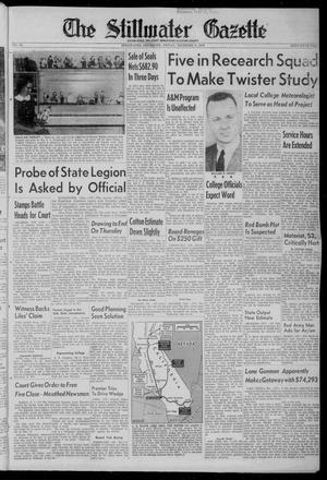 The Stillwater Gazette (Stillwater, Okla.), Vol. 65, No. 26, Ed. 1 Friday, December 9, 1955