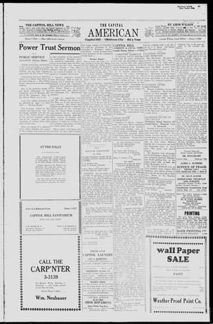 The Capital American (Oklahoma City, Okla.), Vol. 8, No. 24, Ed. 1 Tuesday, June 9, 1931