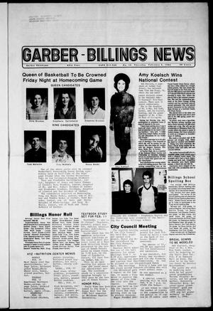 Garber-Billings News (Garber, Okla.), Vol. 85, No. 16, Ed. 1 Thursday, February 6, 1986