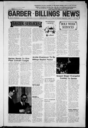 Garber-Billings News (Garber, Okla.), Vol. 85, No. 22, Ed. 1 Thursday, March 20, 1986
