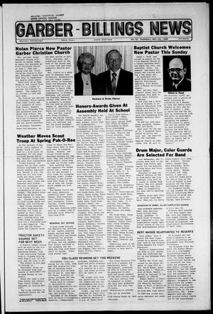 Garber-Billings News (Garber, Okla.), Vol. 85, No. 32, Ed. 1 Thursday, May 29, 1986