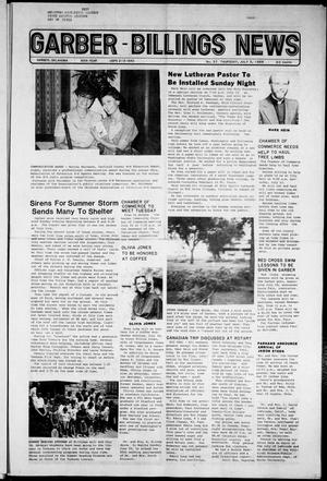 Garber-Billings News (Garber, Okla.), Vol. 85, No. 37, Ed. 1 Thursday, July 10, 1986