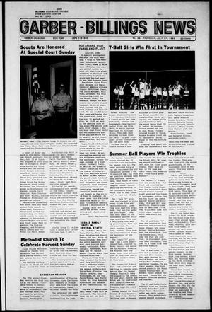 Garber-Billings News (Garber, Okla.), Vol. 85, No. 38, Ed. 1 Thursday, July 17, 1986