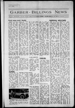 Garber-Billings News (Garber, Okla.), Vol. 86, No. 39, Ed. 1 Thursday, July 30, 1987