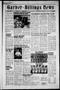 Thumbnail image of item number 1 in: 'Garber-Billings News (Garber, Okla.), Vol. 87, No. 14, Ed. 1 Thursday, February 18, 1988'.