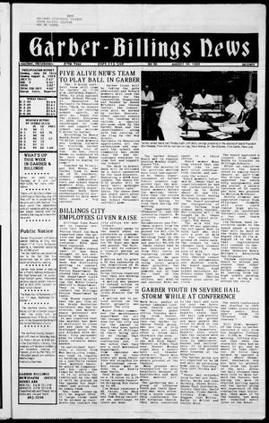 Garber-Billings News (Garber, Okla.), Vol. 87, No. 40, Ed. 1 Thursday, August 10, 1989