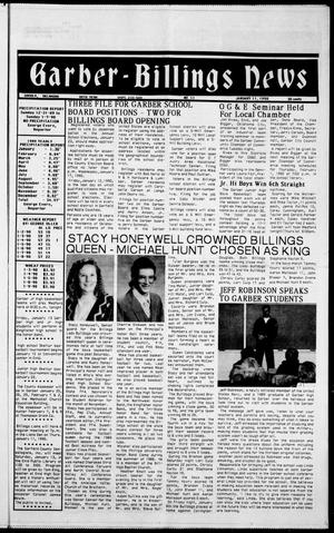 Garber-Billings News (Garber, Okla.), Vol. 88, No. 11, Ed. 1 Thursday, January 11, 1990