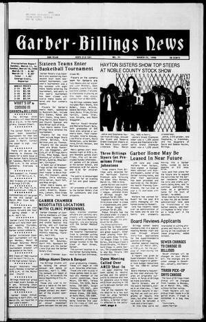 Garber-Billings News (Garber, Okla.), Vol. 88, No. 21, Ed. 1 Thursday, March 22, 1990