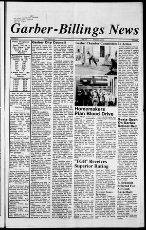 Garber-Billings News (Garber, Okla.), Vol. 89, No. 18, Ed. 1 Thursday, March 7, 1991