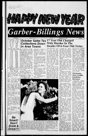 Garber-Billings News (Garber, Okla.), Vol. 90, No. 10, Ed. 1 Thursday, December 26, 1991