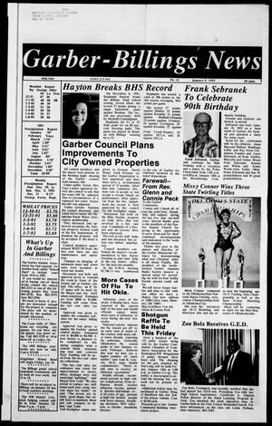 Garber-Billings News (Garber, Okla.), Vol. 90, No. 12, Ed. 1 Thursday, January 9, 1992