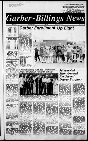Garber-Billings News (Garber, Okla.), Vol. 90, No. 45, Ed. 1 Thursday, August 27, 1992