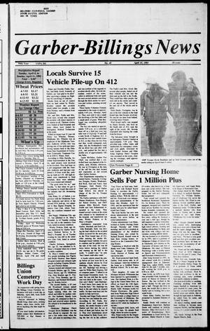 Garber-Billings News (Garber, Okla.), Vol. 94, No. 26, Ed. 1 Thursday, April 15, 1993