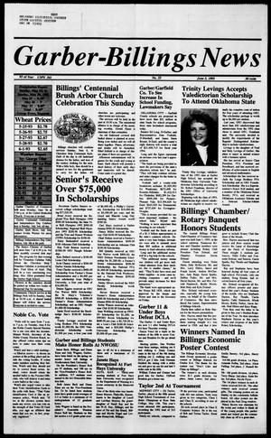Garber-Billings News (Garber, Okla.), Vol. 93, No. 33, Ed. 1 Thursday, June 3, 1993