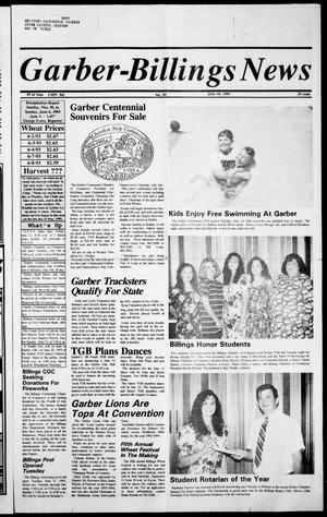 Garber-Billings News (Garber, Okla.), Vol. 93, No. 34, Ed. 1 Thursday, June 10, 1993