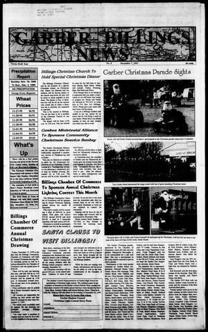 Garber Billings News (Garber, Okla.), Vol. 96, No. 8, Ed. 1 Thursday, December 7, 1995