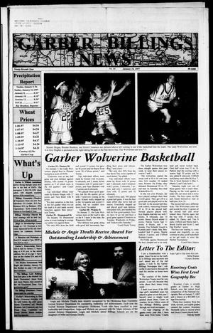 Garber Billings News (Garber, Okla.), Vol. 97, No. 14, Ed. 1 Thursday, January 16, 1997
