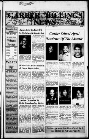 Garber Billings News (Garber, Okla.), Vol. 97, No. 32, Ed. 1 Thursday, May 22, 1997
