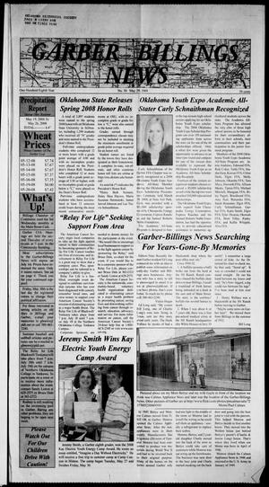 Garber Billings News (Garber, Okla.), Vol. 108, No. 30, Ed. 1 Thursday, May 29, 2008
