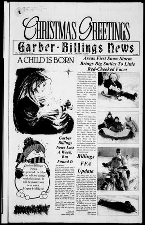 Garber Billings News (Garber, Okla.), Vol. 104, No. 9, Ed. 1 Thursday, December 18, 2003