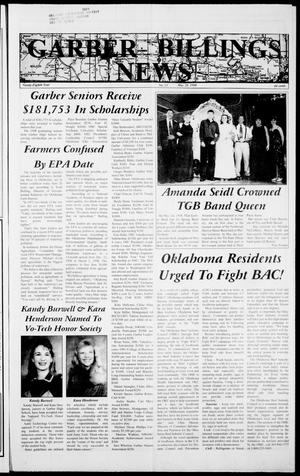 Garber Billings News (Garber, Okla.), Vol. 98, No. 33, Ed. 1 Thursday, May 28, 1998