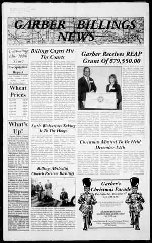 Garber Billings News (Garber, Okla.), Vol. 100, No. 8, Ed. 1 Thursday, December 2, 1999
