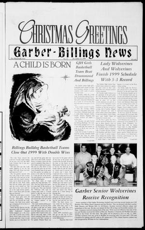 Garber Billings News (Garber, Okla.), Vol. 100, No. 11, Ed. 1 Thursday, December 23, 1999