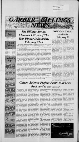 Garber Billings News (Garber, Okla.), Vol. 114, No. 18, Ed. 1 Thursday, February 20, 2014