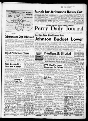 Perry Daily Journal (Perry, Okla.), Vol. 72, No. 57, Ed. 1 Tuesday, January 21, 1964