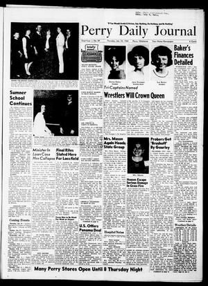Perry Daily Journal (Perry, Okla.), Vol. 72, No. 59, Ed. 1 Thursday, January 23, 1964