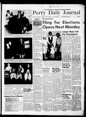 Perry Daily Journal (Perry, Okla.), Vol. 72, No. 84, Ed. 1 Sunday, February 23, 1964